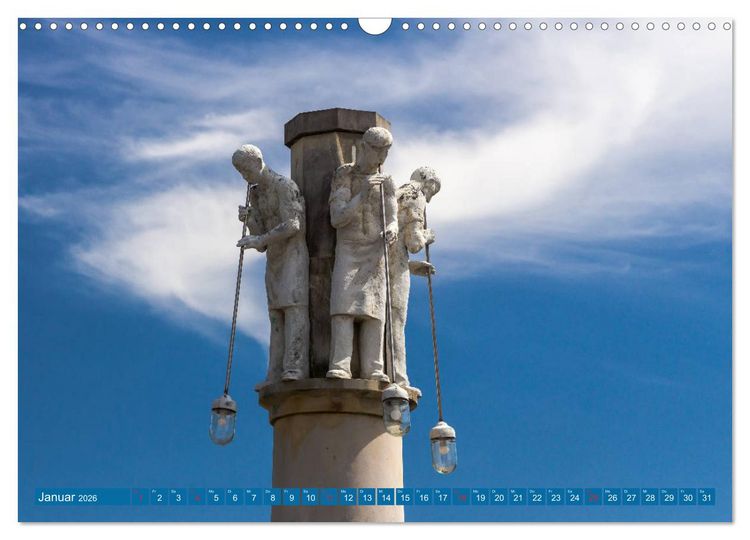 Produktbild: Wei&szlig;wasser - Phoenix aus Glas und Kohle (Wandkalender 2026 DIN A3 quer), CALVENDO Monatskalender