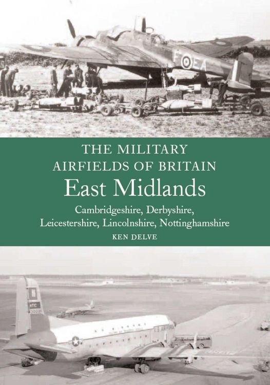 Produktbild: Military Airfields of Britain