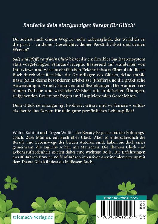 Produktbild: Salz und Pfeffer auf dein Gl&uuml;ck