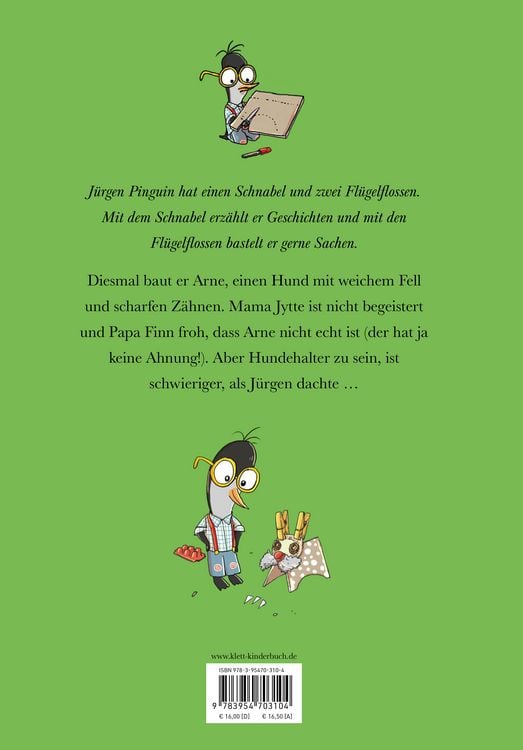 Produktbild: J&uuml;rgen Pinguin baut was, was bellt