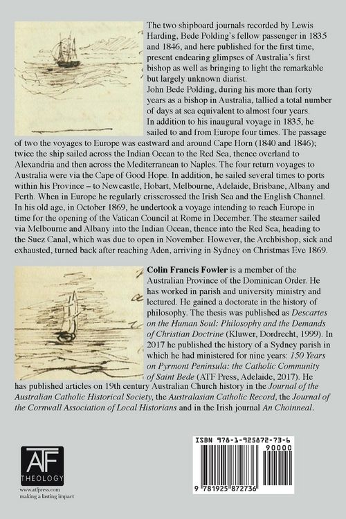 Produktbild: At Sea with Bishop John Bede Polding