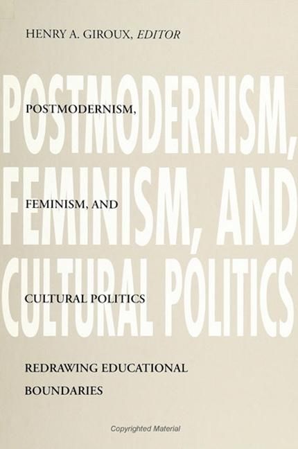 Produktbild: Postmodernism, Feminism, and Cultural Politics