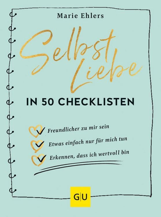 Produktbild: Selbstliebe in 50 Checklisten