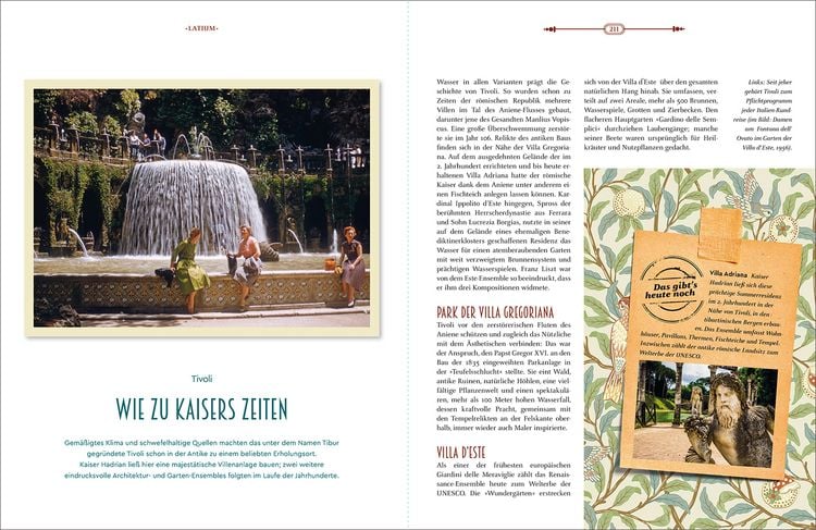 Produktbild: Bildb&auml;nde/illustrierte B&uuml;cher Heute so sch&ouml;n wie damals, Legend&auml;re Urlaubsorte in Italien