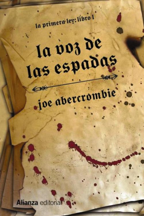 Produktbild: La voz de las espadas