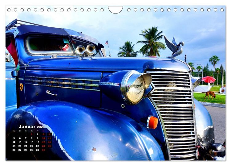 Produktbild: Chevy Veteranen - Oldtimer aus den Drei&szlig;iger Jahren (Wandkalender 2026 DIN A4 quer), CALVENDO Monatskalender