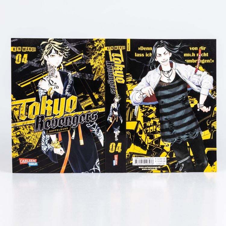 Produktbild: Tokyo Revengers: Doppelband-Edition 4