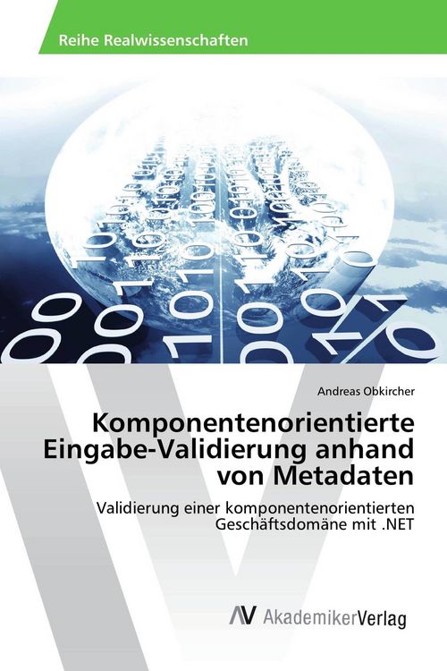 Produktbild: Komponentenorientierte Eingabe-Validierung anhand von Metadaten