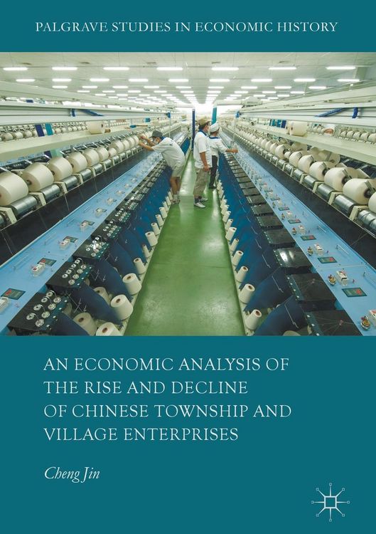 Produktbild: An Economic Analysis of the Rise and Decline of Chinese Township and Village Enterprises