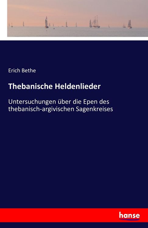 Produktbild: Thebanische Heldenlieder