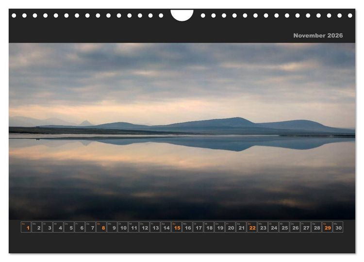 Produktbild: Schottland - Land der Legenden (Wandkalender 2026 DIN A4 quer), CALVENDO Monatskalender