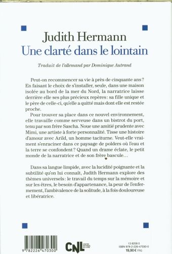 Produktbild: Une clart&eacute; dans le lointain