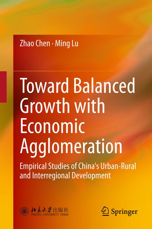 Produktbild: Toward Balanced Growth with Economic Agglomeration