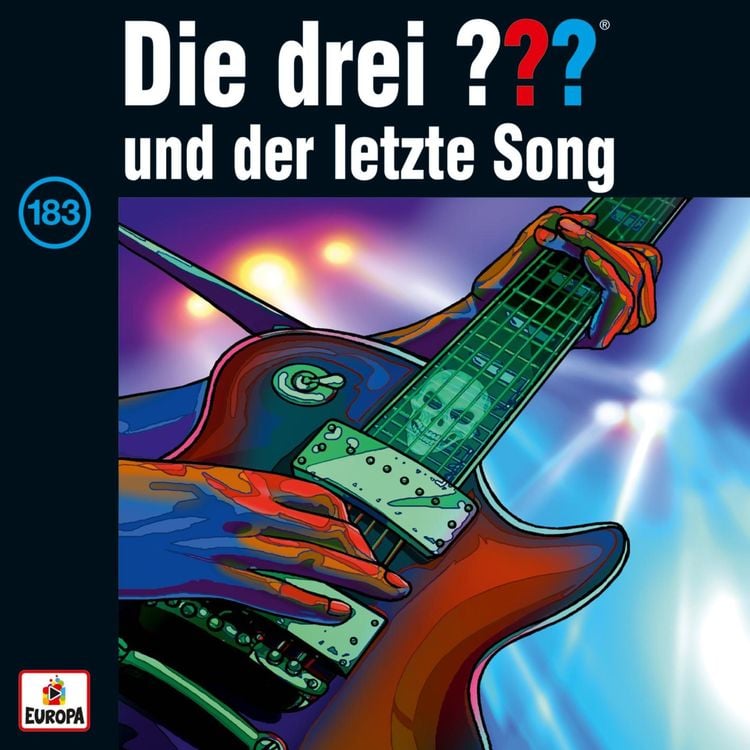 Produktbild: Folge 183: Die drei ??? und der letzte Song