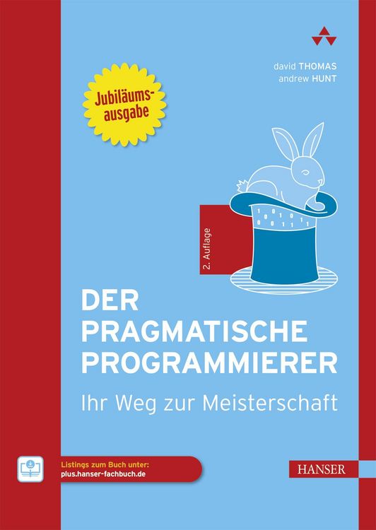 Produktbild: Der Pragmatische Programmierer