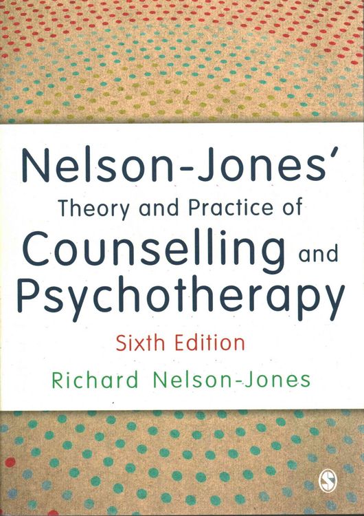 Produktbild: Nelson-Jones' Theory and Practice of Counselling and Psychotherapy