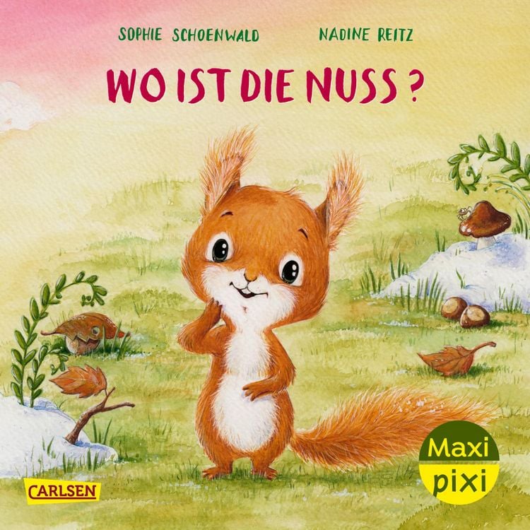 Produktbild: Maxi Pixi 483: Wo ist die Nuss?