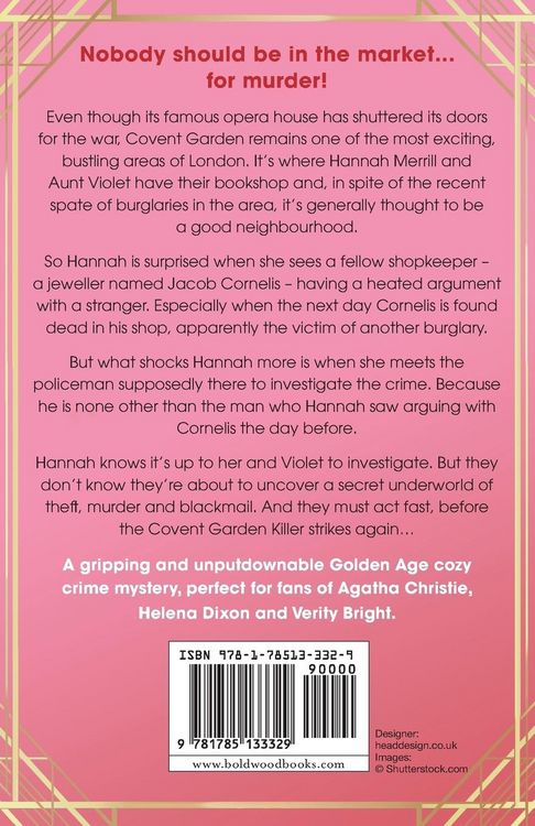Produktbild: Murder in Covent Garden