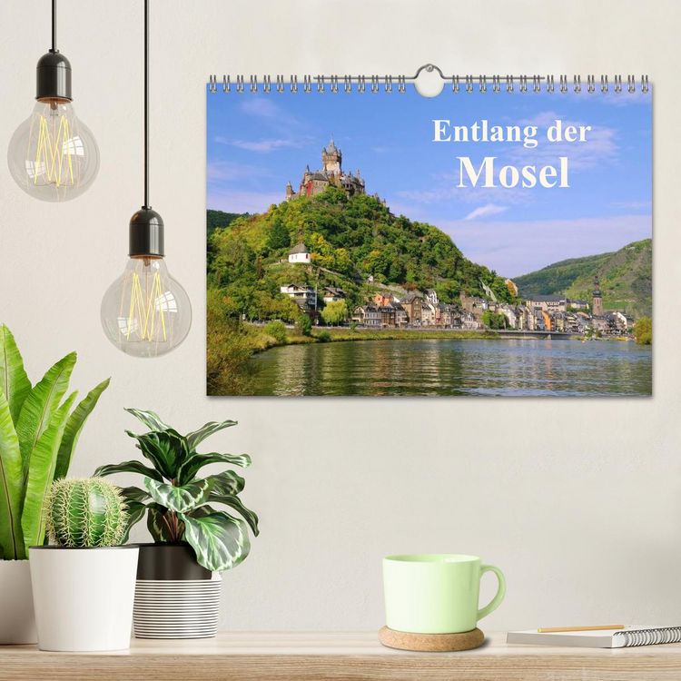 Produktbild: Entlang der Mosel (Wandkalender 2026 DIN A4 quer), CALVENDO Monatskalender