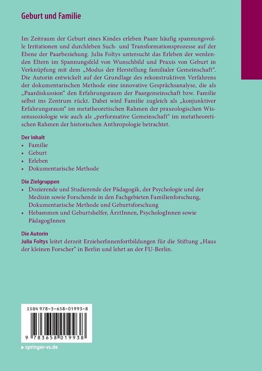 Produktbild: Geburt und Familie