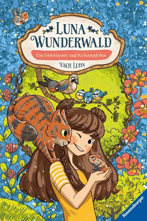 Produktbild: Luna Wunderwald, Band 2 - Ein Geheimnis auf Katzenpfoten