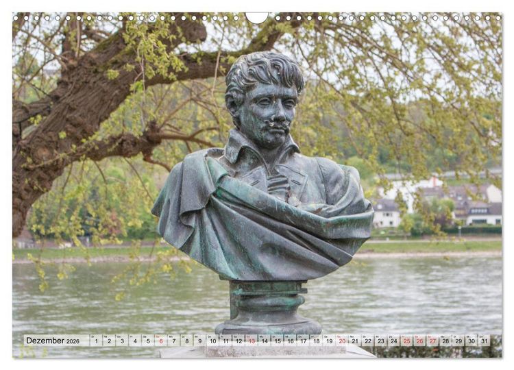Produktbild: Koblenz Impressionen (Wandkalender 2026 DIN A3 quer), CALVENDO Monatskalender