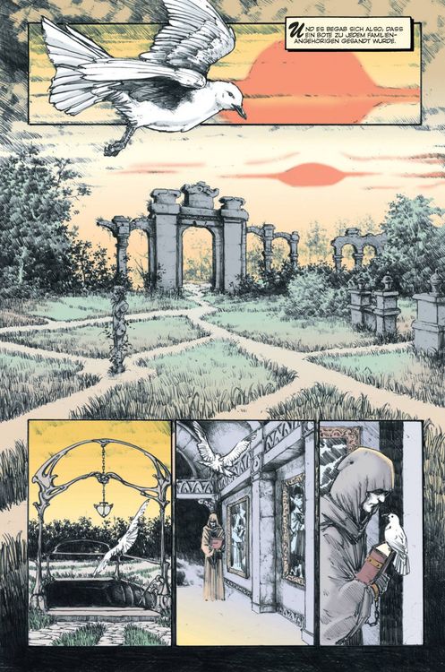 Produktbild: Sandman Deluxe - Die Graphic Novel zur Netflix-Serie