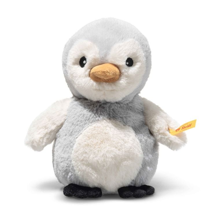 Produktbild: Steiff 242816 - Lio Pinguin mit Rassel, stehend, 14 cm