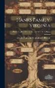 Produktbild: Hanks Family. Virginia; Hanks Family - Virginia - John & Mary Mott Hanks