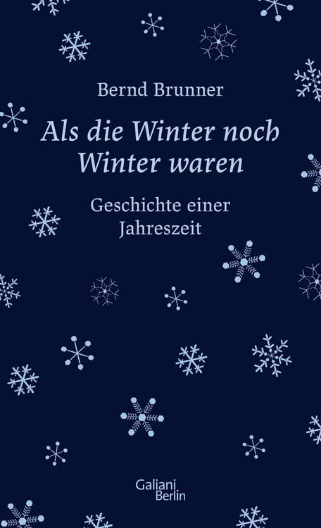 Produktbild: Als die Winter noch Winter waren