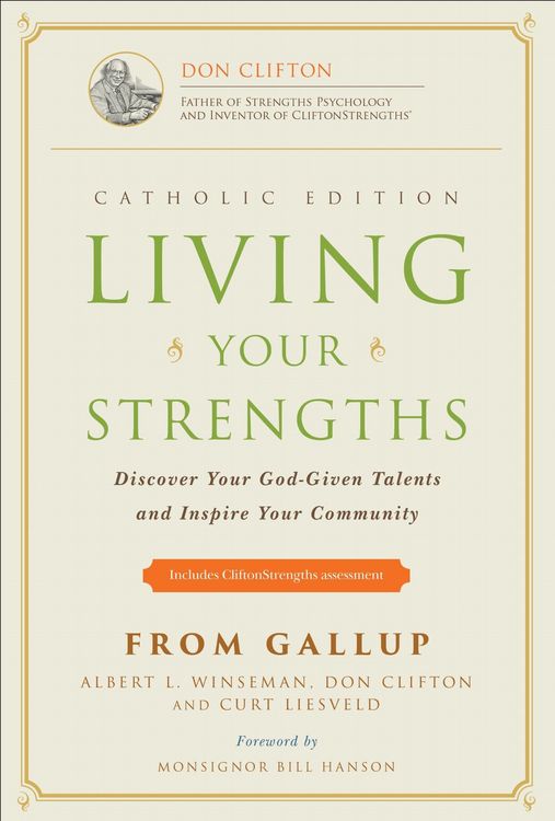 Produktbild: Living Your Strengths Catholic Edition (2nd Edition)