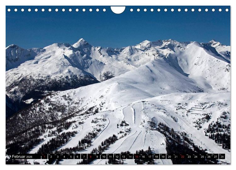 Produktbild: In den Lungau einig`schaut (Wandkalender 2026 DIN A4 quer), CALVENDO Monatskalender