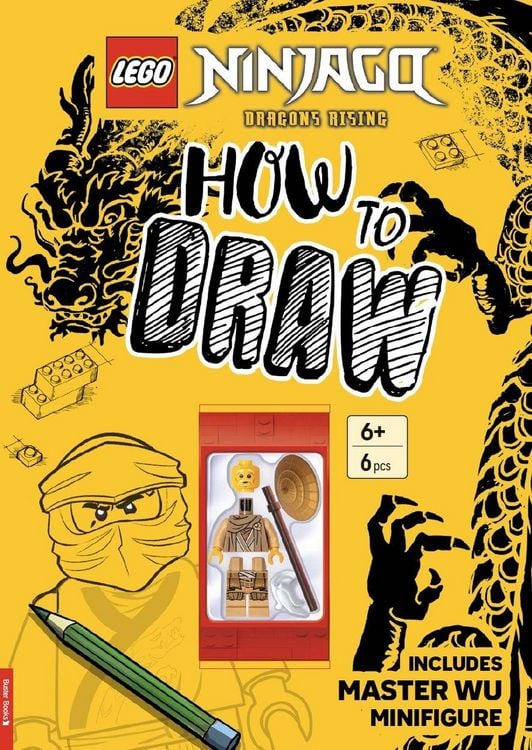 Produktbild: LEGO&reg; NINJAGO&reg;: How to Draw (with Master Wu minifigure)