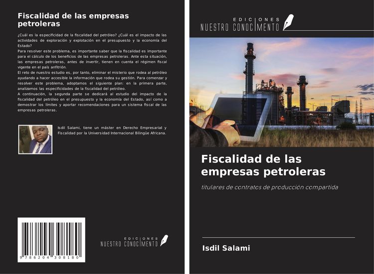 Produktbild: Fiscalidad de las empresas petroleras