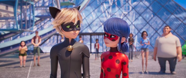 Produktbild: Miraculous: Ladybug & Cat Noir - Der Film