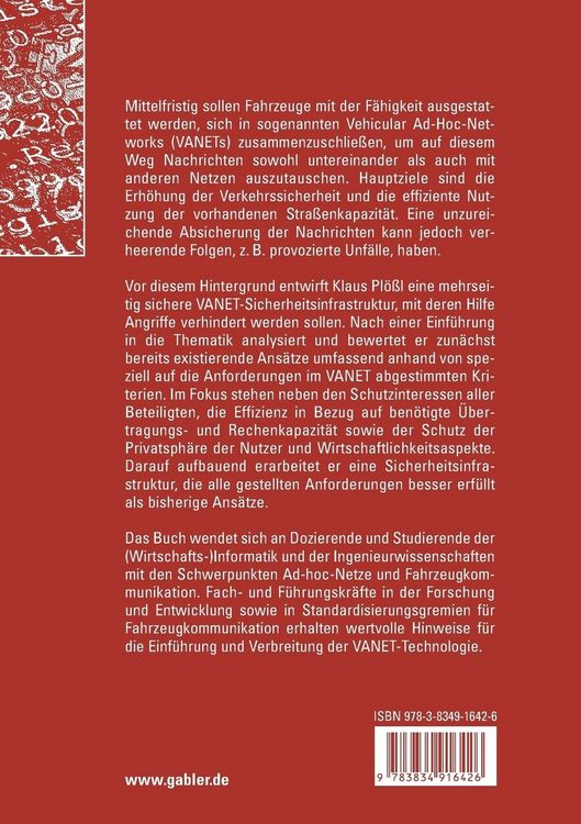 Produktbild: Mehrseitig sichere Ad-hoc-Vernetzung von Fahrzeugen