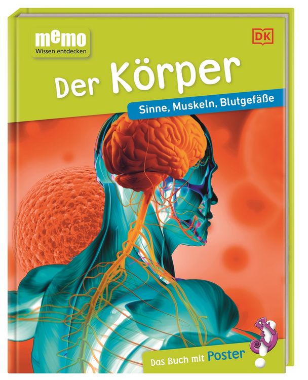 Produktbild: Memo Wissen entdecken. Der K&ouml;rper