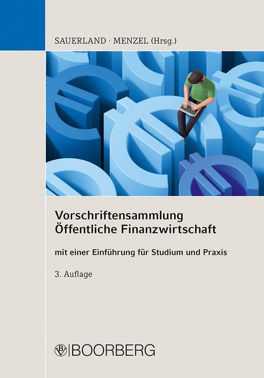Produktbild: Vorschriftensammlung Öffentliche Finanzwirtschaft