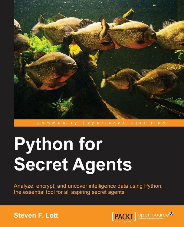 Produktbild: Python for Secret Agents