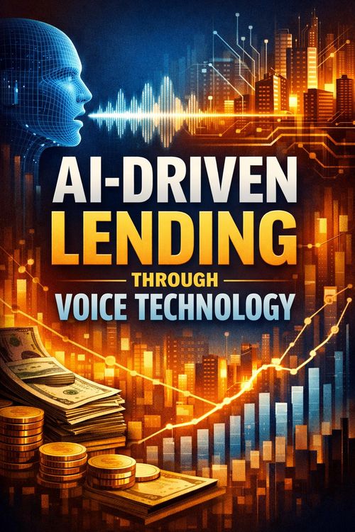 Produktbild: AI-Driven Lending Through Voice Technology