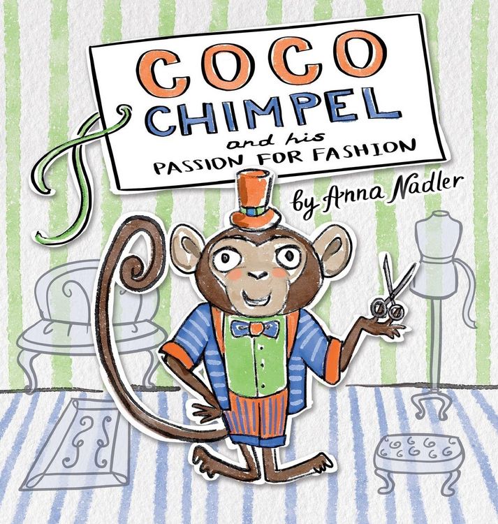 Produktbild: Coco Chimpel and His Passion for Fashion