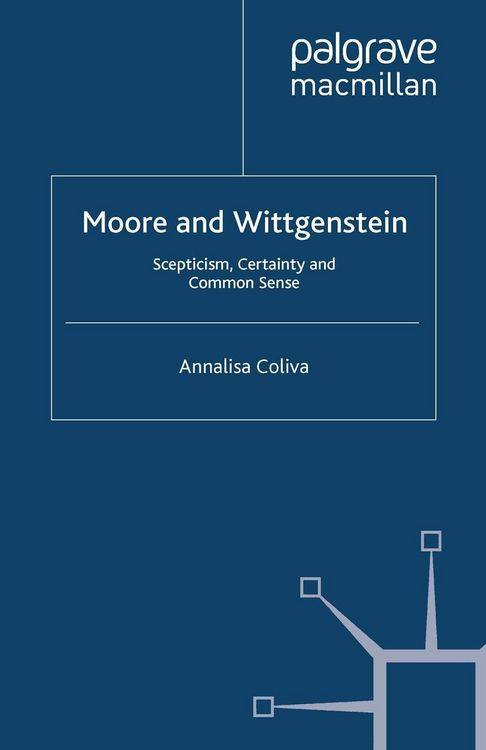 Produktbild: Moore and Wittgenstein