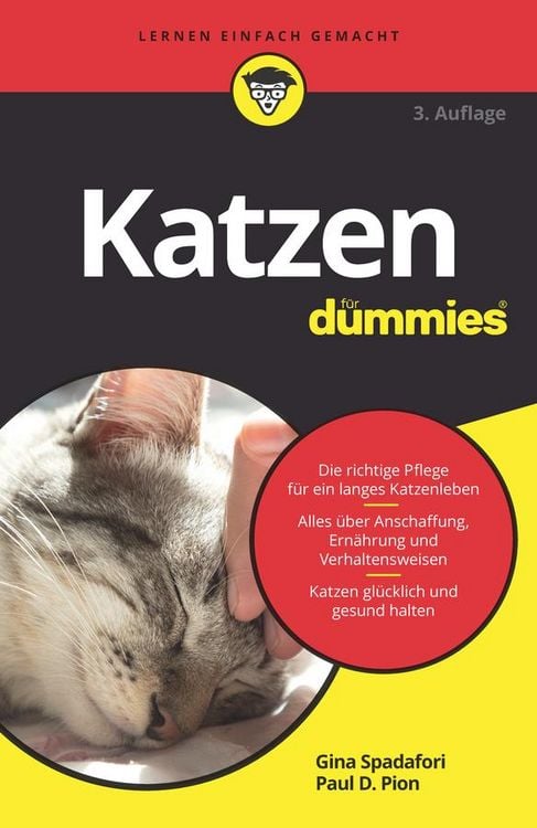 Bild vom Artikel Katzen für Dummies vom Autor Gina Spadafori
