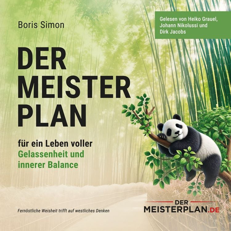 Produktbild: Der Meisterplan f&uuml;r ein Leben voller Gelassenheit und innerer Balance