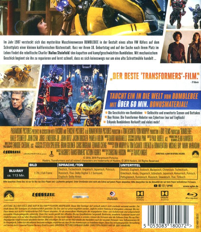 Produktbild: Bumblebee