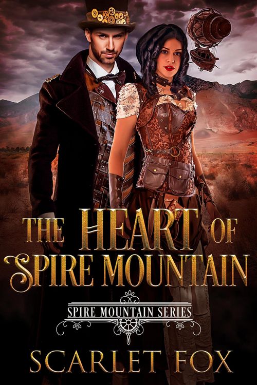 Produktbild: The Heart of Spire Mountain (Spire Mountain Series, #1)