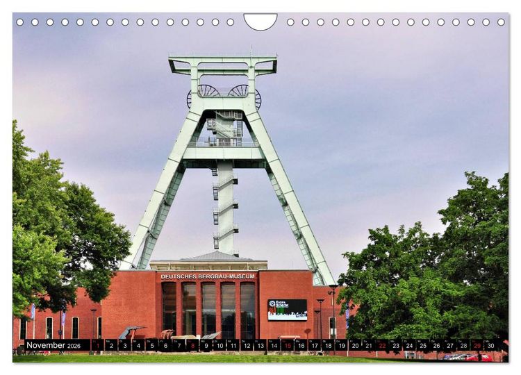 Produktbild: Bochum (Wandkalender 2026 DIN A4 quer), CALVENDO Monatskalender