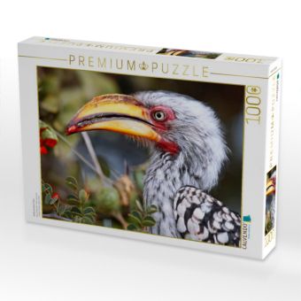 Produktbild: CALVENDO Puzzle Gelbschnabel-Toko | 1000 Teile Lege-Gr&ouml;&szlig;e 64x48cm Foto-Puzzle f&uuml;r gl&uuml;ckliche Stunden
