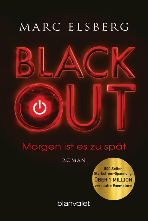Produktbild: BLACKOUT - Morgen ist es zu sp&auml;t