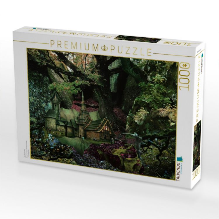Produktbild: CALVENDO Puzzle Zauberwald | 1000 Teile Lege-Gr&ouml;&szlig;e 64x48cm Foto-Puzzle f&uuml;r gl&uuml;ckliche Stunden
